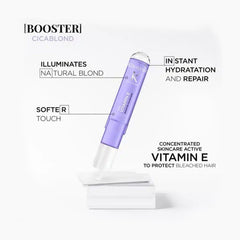 Kérastase Fusio-Dose Booster CicaBlond 150ml bottle – professional blonde hair repair treatment - Kerastase - UAE - Fusio Dose - Dayjour