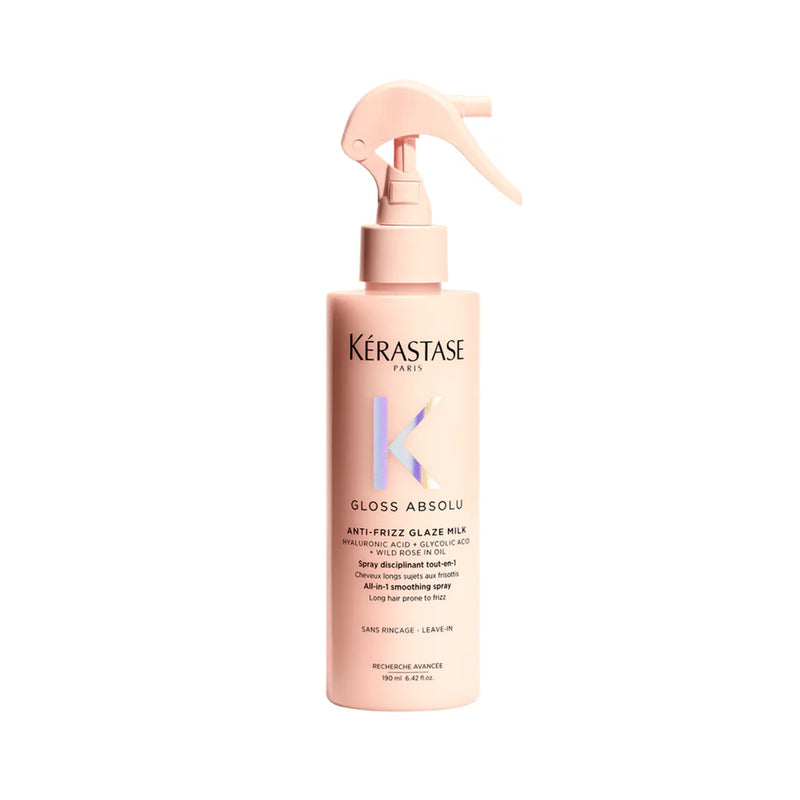Kérastase Gloss Absolu Anti-Frizz Glaze Milk All-In-1 Hair Spray 190ml - Kerastase UAE, Kerastase Gloss Absolu - Anti Frizz Spray UAE - Hair Heat Protection Spray - Leave In Hair Spray - Hair Smoothing Spray - Hair Shine Spray
