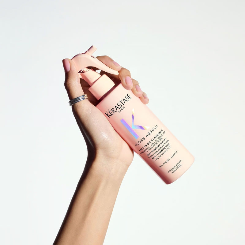 Kérastase Gloss Absolu Anti-Frizz Glaze Milk All-In-1 Hair Spray 190ml - Kerastase UAE, Kerastase Gloss Absolu - Anti Frizz Spray UAE - Hair Heat Protection Spray - Leave In Hair Spray - Hair Smoothing Spray - Hair Shine Spray