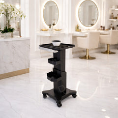 Professional Hair Coloring Trolley – Salon & Spa Trolley with Metal Frame - Hair coloring trolley - Dayjour - UAE