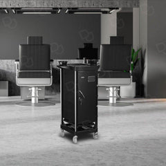 luxury Salon Trolley with Door