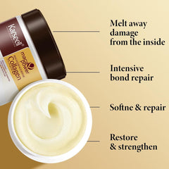Karseell Collagen Hair Mask 500ml deep repair and moisturizing treatment for dry damaged hair
