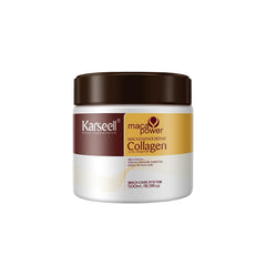 Karseell Collagen Hair Mask 500ml deep repair and moisturizing treatment for dry damaged hair