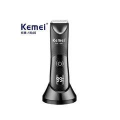 Kemei Body Hair Trimmer with Ergonomic Design for Smooth Grooming KM 1840 - Dayjour - UAE