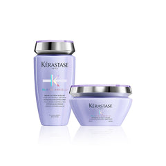 Kerastase Blond Absolu Shampoo and Mask Package - shampoo & mask - hair care - dayjour - Blond Absolu Shampoo - Blond Absolu Masque