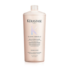 Kerastase Gloss Absolu Bain Hydra- Glaze Illuminating Shampoo 1000ml- haircare- shampoo- kerastase- dayjour- gloss abolu-UAE