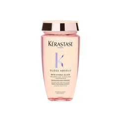 Kerastase Gloss Absolu Bain Hydra Glaze Shampoo 250ml- long hair- shampoo- kerastase- gloss absolu- bain hydra- glaze- antifrizz- dayjour- clean hair- haircare- illuminating shampoo- UAE