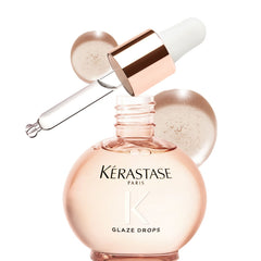 Kerastase Gloss absolu Glaze Wild Rose Hair oil 45ml- hair oil- long hair- antifrizz- hair care- smooth hair- dayjour- UAE-kerastase- gloss absolu