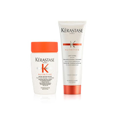 Kerastase Nutritive Shampoo & Conditioner Travel Size - dayjour  - kerastase UAE - kerastase nutritive masquintense - Kerastase Nutritive Shampoo - Kerastase Nutritive Conditioner - Nutritive Abu Dhabi - Kerastase Travel Size Package - Dayjour