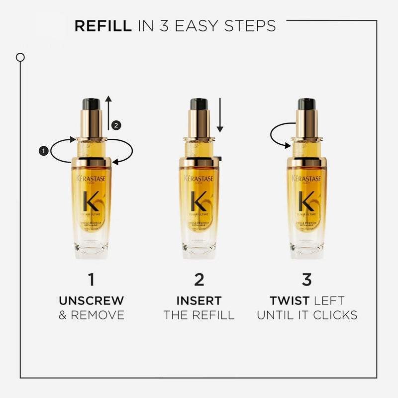 Kerastase Elixir Ultime L'Huile Originale Hair Oil 75ml - kerastase uae - hair oil - hair serum - kerastase hair oil - dayjour