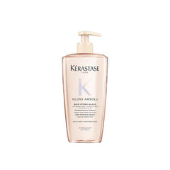 Kerastase Gloss Absolu Bain Hydra- Glaze Illuminating Shampoo 500ml-shampoo- hair care- kerastase- gloss absolu- antifrizz- long hair- dayjour- UAE