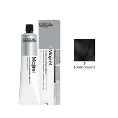 Loreal Professional Hair Color Majirel 50ml 3 Dark Brown-L’Oreal hair color-loreal uae- loreal professional- Dayjour