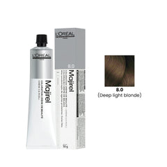 Loreal Professional Hair Color Majirel 50ml 8.0 Deep Light Blonde-L’Oreal hair color-loreal uae- loreal professional- Dayjour