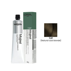 Loreal Professional Hair Color Majirel 50ml 7.07 Natural Cool Blonde-L’Oreal hair color-loreal uae- loreal professional- Dayjour