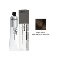 Loreal Professional Hair Color Majirel 50ml 7.12 High Resist Iridescent Ash Blonde-L’Oreal hair color-loreal uae- loreal professional- Dayjour