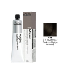 Loreal Professional Hair Color Majirel 50ml 6.13 Dark Cool Beige Blonde-L’Oreal hair color-loreal uae- loreal professional- Dayjour