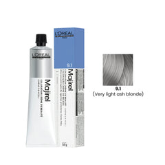 Loreal Professional Hair Color Majirel 50ml 9.1 Very Light Ash Blonde-L’Oreal hair color-loreal uae- loreal professional- Dayjour