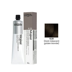 Loreal Professional Hair Color Majirel 50ml 6.23 Dark Iridescent Golden Blonde-L’Oreal hair color-loreal uae- loreal professional- Dayjour