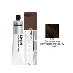Loreal Professional Hair Color Majirel 50ml 5.35 Light Golden Mahagony Brown-L’Oreal hair color-loreal uae- loreal professional- Dayjour