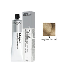 Loreal Professional Hair Color Majirel 50ml 10 Lightest Blonde-L’Oreal hair color-loreal uae- loreal professional- Dayjour