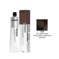 Loreal Professional Hair Color Majirel 50ml 6.32 Dark Golden Iridescent Blonde-L’Oreal hair color-loreal uae- loreal professional- Dayjour
