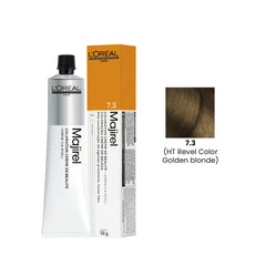 Loreal Professional Hair Color Majirel 50ml 7.3 Golden Blonde (HT Revel Color)-L’Oreal hair color-loreal uae- loreal professional- Dayjour