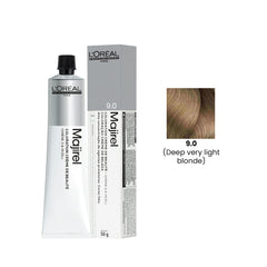 Loreal Professional Hair Color Majirel 50ml 9.0 Deep Very Light Blonde-L’Oreal hair color-loreal uae- loreal professional- Dayjour