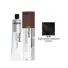 Loreal Professional Hair Color Majirel 50ml 5.32 Light Golden Iridescent Brown-L’Oreal hair color-loreal uae- loreal professional- Dayjour