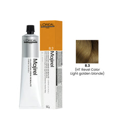 Loreal Professional Hair Color Majirel 50ml 8.3 Light Golden Blonde (HT Revel Color)-L’Oreal hair color-loreal uae- loreal professional- Dayjour