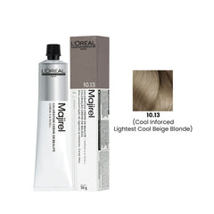 L’Oréal Professionnel Majirel 10.13 Lightest Cool Beige Blonde 50ml permanent hair color tube - Dayjour - Permanent hair color - Loreal professional hair color