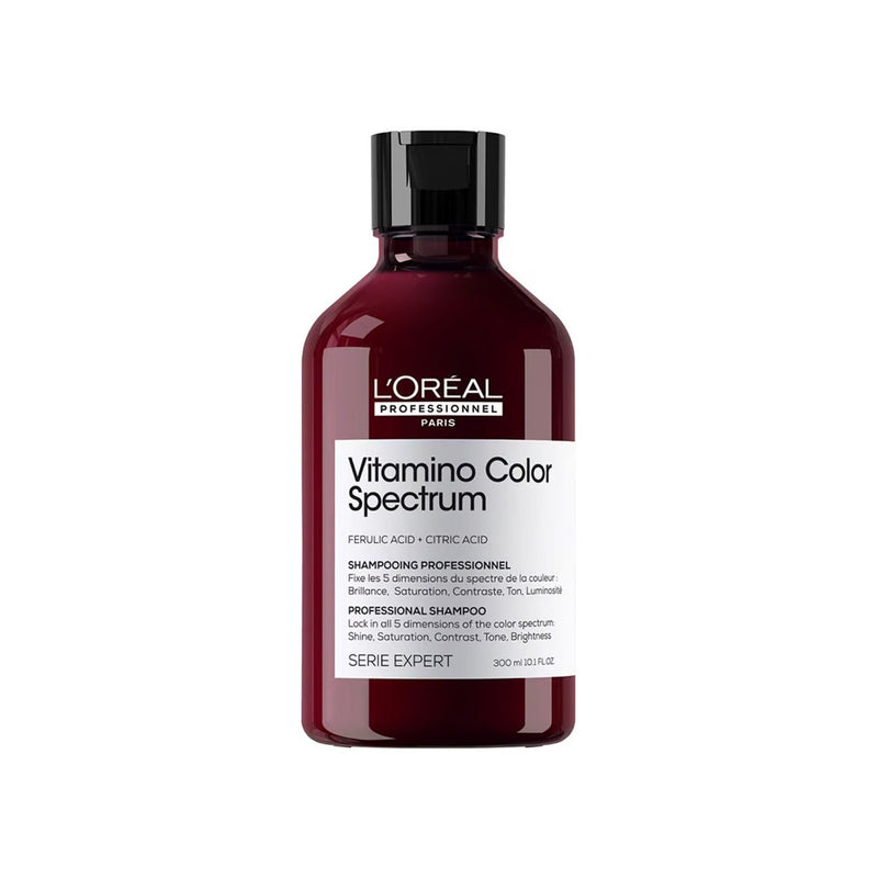 L’Oréal Professionnel Vitamino Color Spectrum Shampoo 300ml bottle for color-treated hair care - loreal shampoo - Dayjour