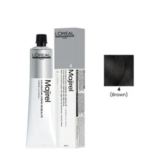 Loreal Professional Hair Color Majirel 60ml 4 Brown - Majirel hair color - Dayjour - UAE