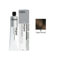 Loreal Professional Hair Color Majirel 50ml 8 Light Blonde-L’Oreal hair color-loreal uae- loreal professional- Dayjour