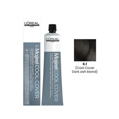 Loreal Professional Hair Color Majirel Cool Cover 60ml 6.1 Dark Ash Blonde - Majirel cool cover - Majirel hair color - Dayjour