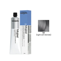 Loreal Professional Hair Color Majirel 60ml 8.1 Light Ash Blonde - Majirel hair color - Dayjour - UAE