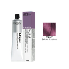 L’Oréal Professionnel Majirel Booster Violet 60ml - Professional Violet Colour Intensifier & Yellow Neutraliser - Majirel hair coloring cream - Majirel hair color - Loreal Professional color - Dayjour - UAE 