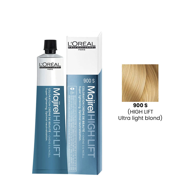 Loreal Professional Hair Color Majirel High Lift 60ml 900 S Ultra Light Blonde - Loreal high lift color in UAE - Dayjour - Loreal majirel hair color
