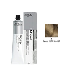 Loreal Professional Hair Color Majirel 60ml 9 Very Light Blonde