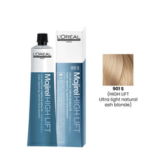 Loreal Professional Hair Color Majirel High Lift 60ml 901 S Ultra Light Natural Ash Blonde - Majirel color - Majirel high lift - Dayjour - UAE