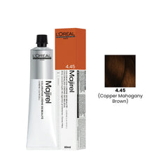 Loreal Professional Hair Color Majirel 60ml 4.45 Copper Mahogany Brown - Loreal UAE - Majirel professional hair color - Hair color for salon use - Dayjour