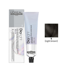 L'Oreal Professional Hair Color Dia Light 60ml 5 Light Brown - L’Oreal hair color - loreal uae - loreal professional - Dayjour