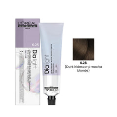 Loreal Professional Hair Color Dia Light 60ml 6.28 Dark Iridescent Mocha Blonde - dialight hair color - loreal UAE - Dayjour