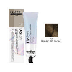 Loreal Professional Hair Color Dia Light 60ml 7.31 Golden Ash Blonde - Dia light hair color - Loreal UAE - Dayjour