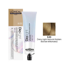 Loreal Professional Hair Color Dia Light 60ml 9.03 Very Light Natural Golden Blonde Milkshake-L’Oreal hair color-loreal uae- loreal professional- Dayjour