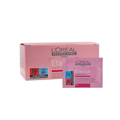 L'Oréal Professionnel Efassor stain removing wipes 36 x 3ml salon hair color cleaning wipes UAE