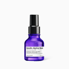 L'Oréal Professionnel Keratin Alpha Sleek Mirror Sleek Serum 50ml professional anti-frizz hair serum UAE - buy L'Oréal Keratin Alpha Sleek Serum UAE - professional anti-frizz serum - L'Oréal hair serum UAE - smoothing serum for frizzy hair - heat protectant hair serum - mirror shine hair serum