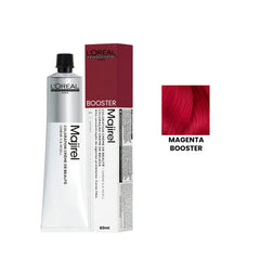 L'Oreal Majirel Booster Magenta - Majirel Magenta Booster UAE - L'Oreal hair color booster - Magenta hair colour booster - Majirel colour intensifier - professional hair colour UAE - salon hair colour - L'Oreal Professionnel UAE - Majirel booster 60ml