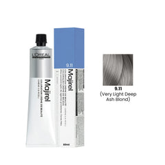 L'Oréal Professionnel Majirel 9.11 Very Light Deep Ash Blonde Hair Color 60ml