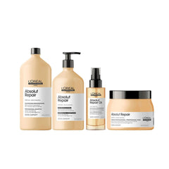 LOreal Professionnel SE Absolut Repair Hair Care Package - dayjour - loreal shampoo - loreal conditioner- loreal mask- loreal hair oil