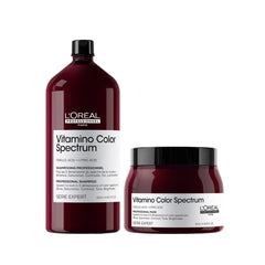 L’Oréal Professionnel Vitamino Color Hair Care Combo – Shampoo & Mask Offer Package - Loreal UAE - Shampoo Mask Package - offer pack - Dayjour - Dubai